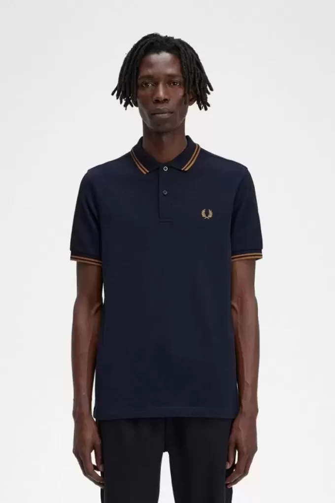 Fred Perry M3600 Herrskjorta Fred Perry M3600 Herrskjorta