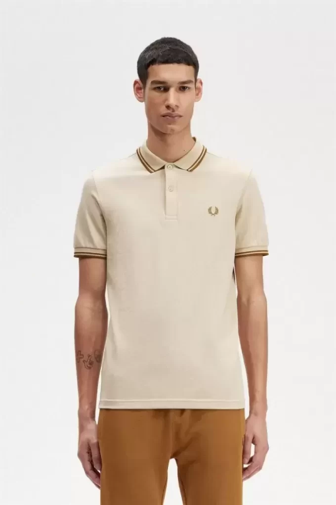 Fred Perry M3600 Herrskjorta Fred Perry M3600 Herrskjorta