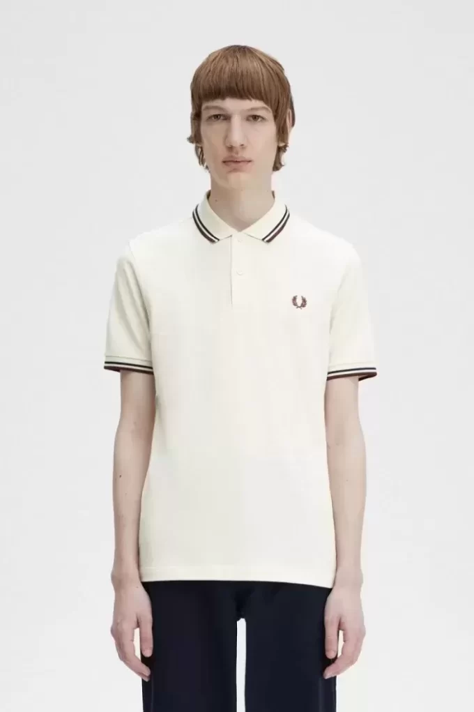 Fred Perry M3600 Herrskjorta Fred Perry M3600 Herrskjorta