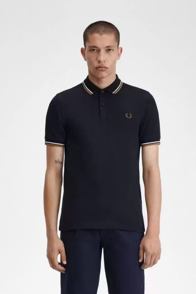 Fred Perry M3600 Herrskjorta Fred Perry M3600 Herrskjorta