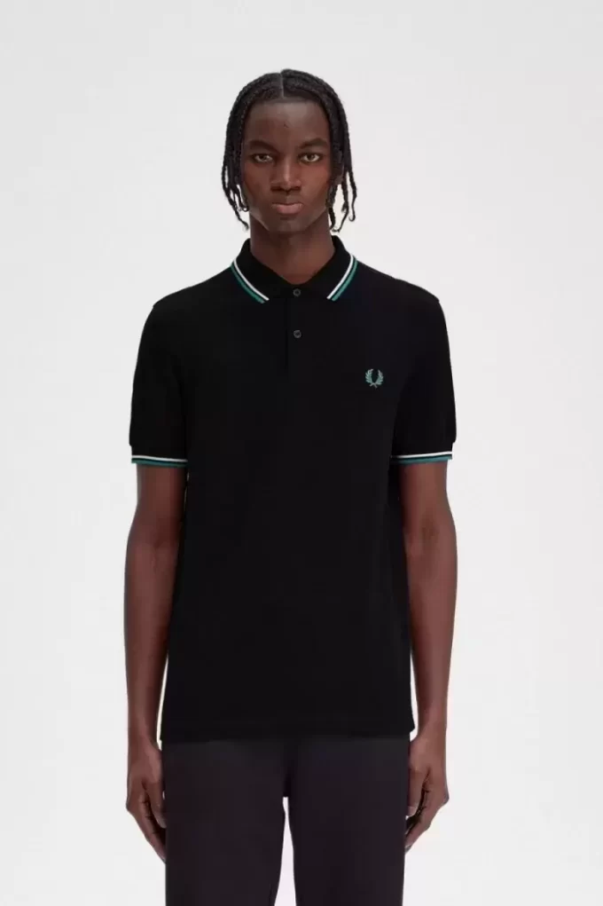 Fred Perry M3600 Herrskjorta Fred Perry M3600 Herrskjorta