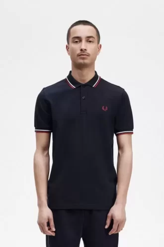 Fred Perry M3600 Herrskjorta