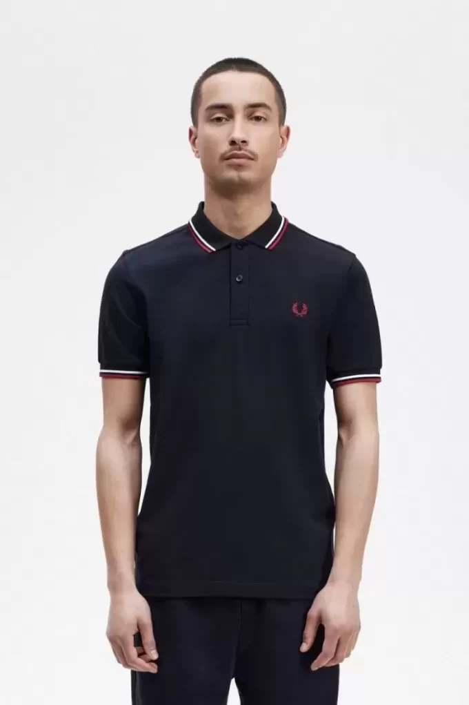 Fred Perry M3600 Herrskjorta Fred Perry M3600 Herrskjorta