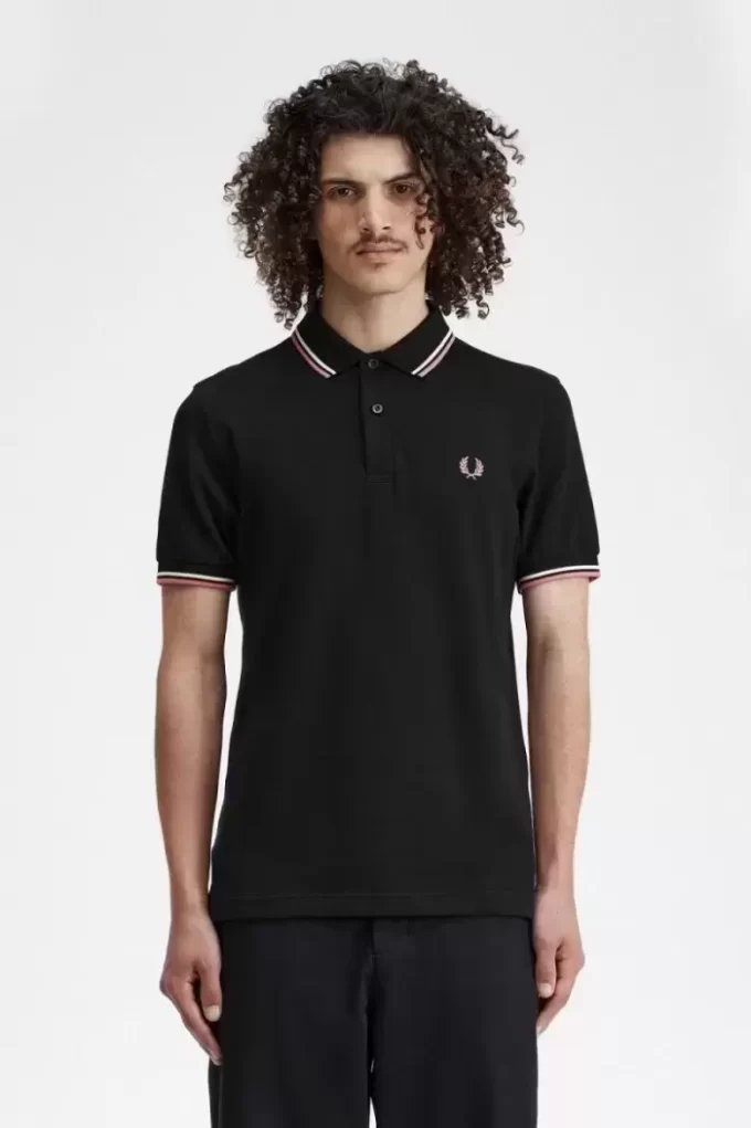 Fred Perry M3600 Herrskjorta Fred Perry M3600 Herrskjorta
