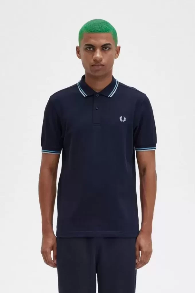Fred Perry M3600 Herrskjorta Fred Perry M3600 Herrskjorta