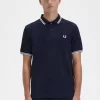 Fred Perry M3600 Herrskjorta Fred Perry M3600 Herrskjorta