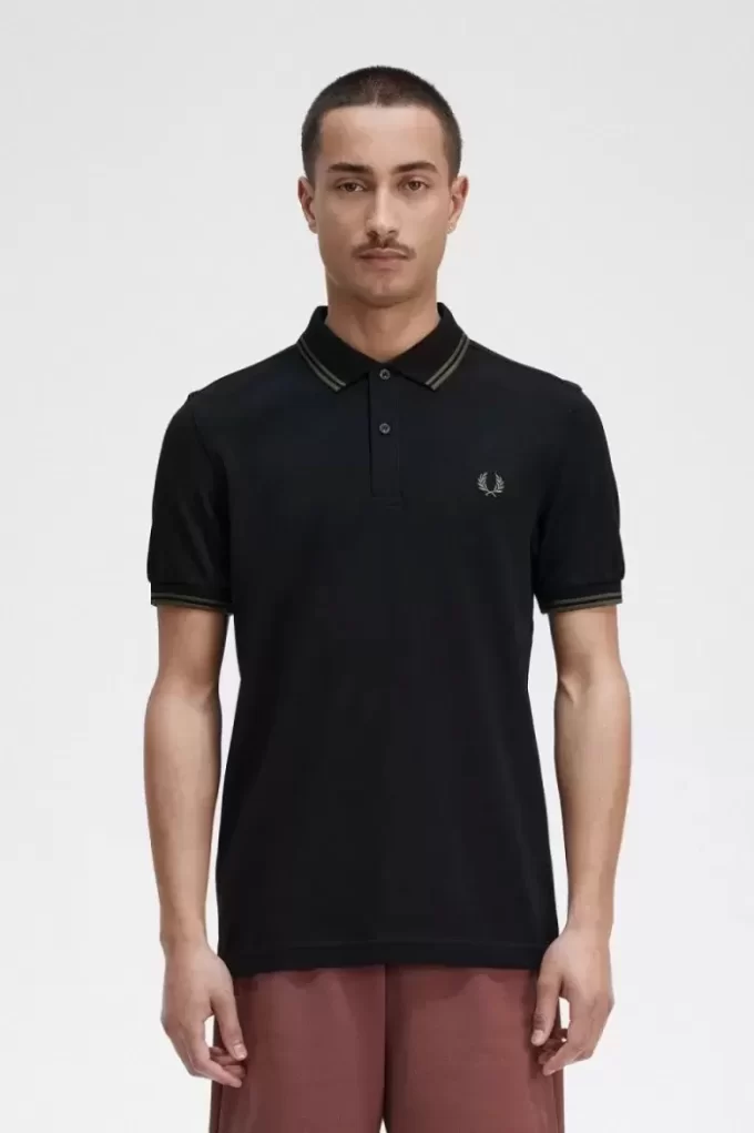 Fred Perry M3600 Herrskjorta Fred Perry M3600 Herrskjorta