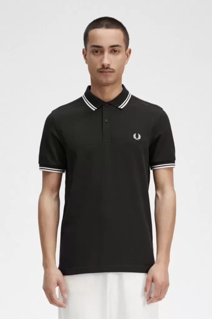 Fred Perry M3600 Herrskjorta Fred Perry M3600 Herrskjorta