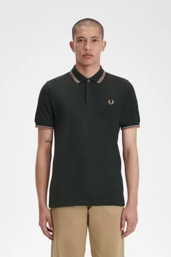 Fred Perry M3600 Herrskjorta Fred Perry M3600 Herrskjorta