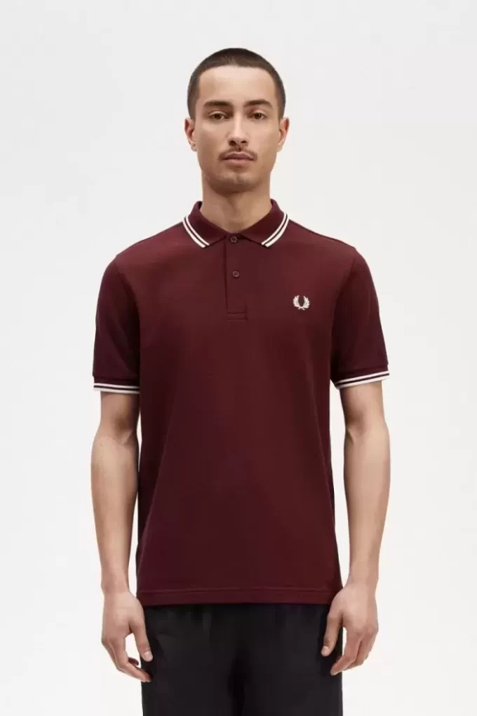 Fred Perry M3600 Herrskjorta Fred Perry M3600 Herrskjorta