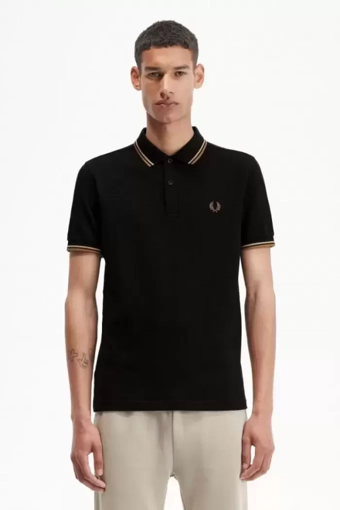 Fred Perry M3600 Herrskjorta Fred Perry M3600 Herrskjorta