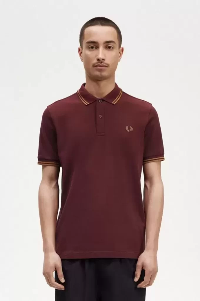 Fred Perry M3600 Herrskjorta Fred Perry M3600 Herrskjorta