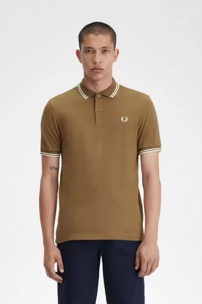 Fred Perry M3600 Herrskjorta Fred Perry M3600 Herrskjorta