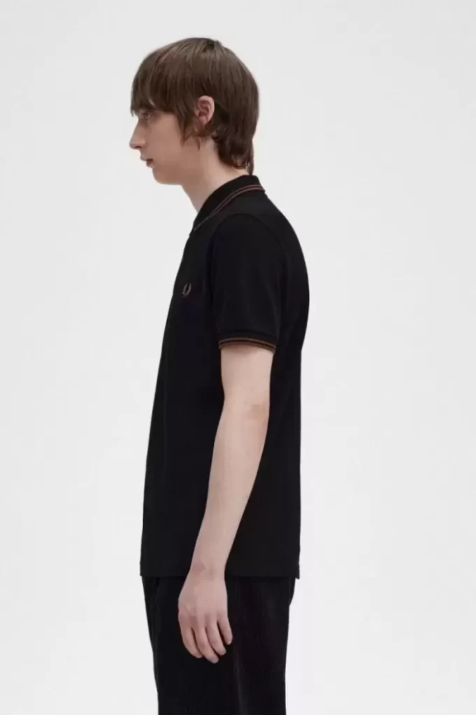 Fred Perry M3600 Herrskjorta Fred Perry M3600 Herrskjorta