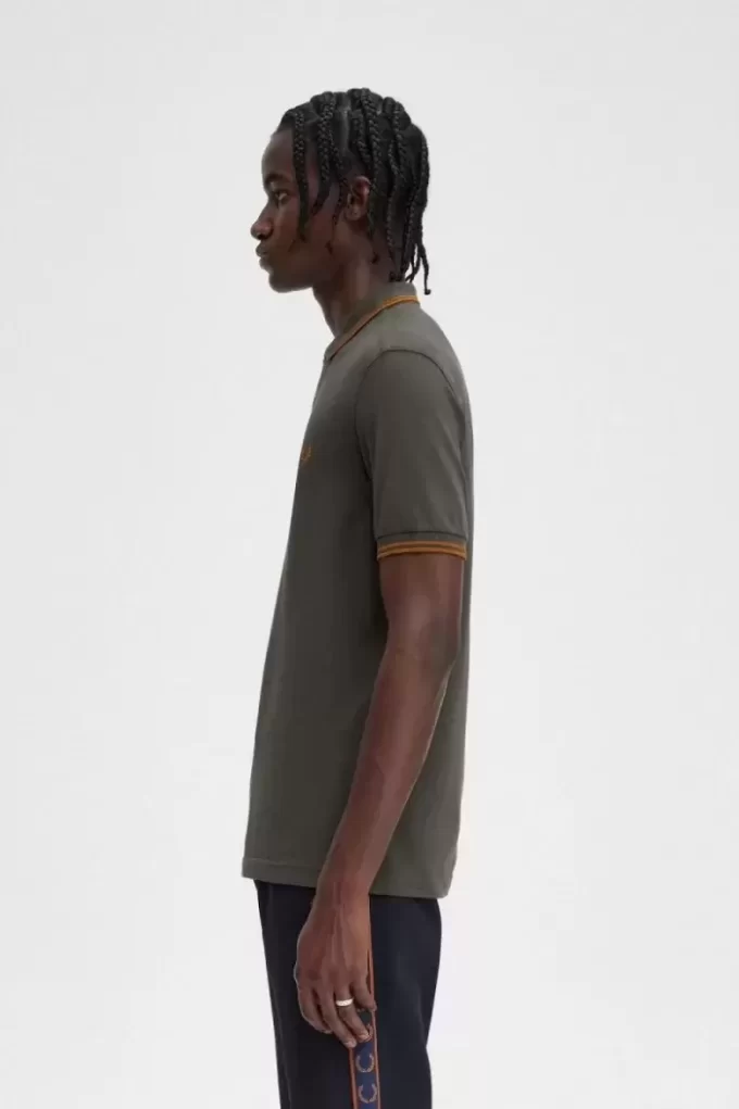 Fred Perry M3600 Herrskjorta Fred Perry M3600 Herrskjorta