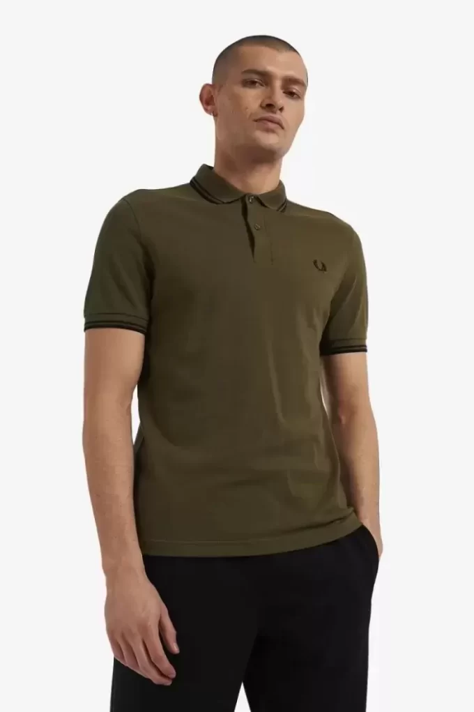 Fred Perry M3600 Herrskjorta Fred Perry M3600 Herrskjorta