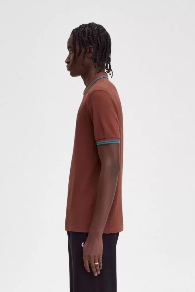 Fred Perry M3600 Herrskjorta Fred Perry M3600 Herrskjorta