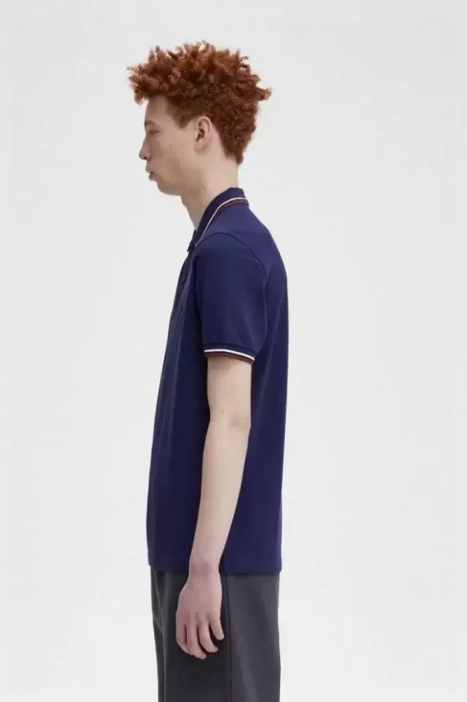 Fred Perry M3600 Herrskjorta Fred Perry M3600 Herrskjorta