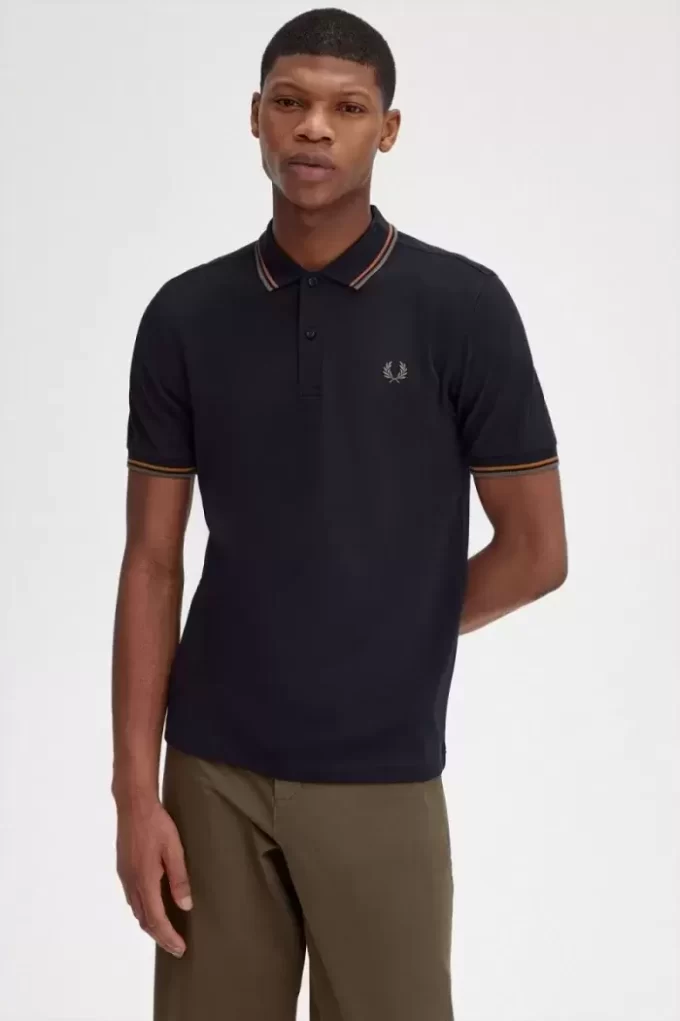 Fred Perry M3600 Herrskjorta Fred Perry M3600 Herrskjorta
