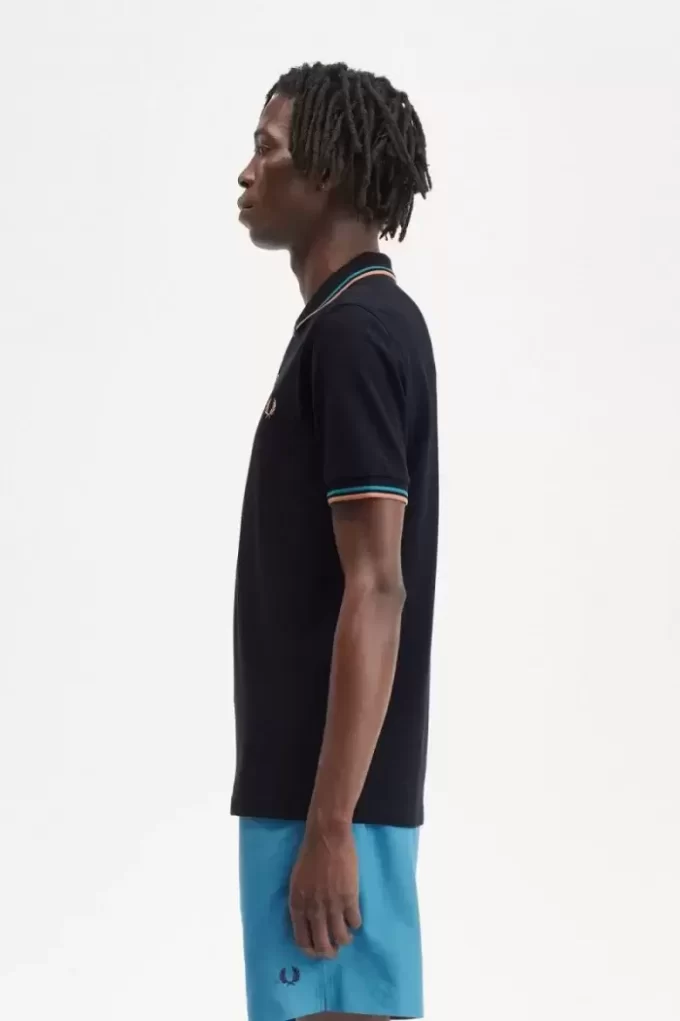 Fred Perry M3600 Herrskjorta Fred Perry M3600 Herrskjorta