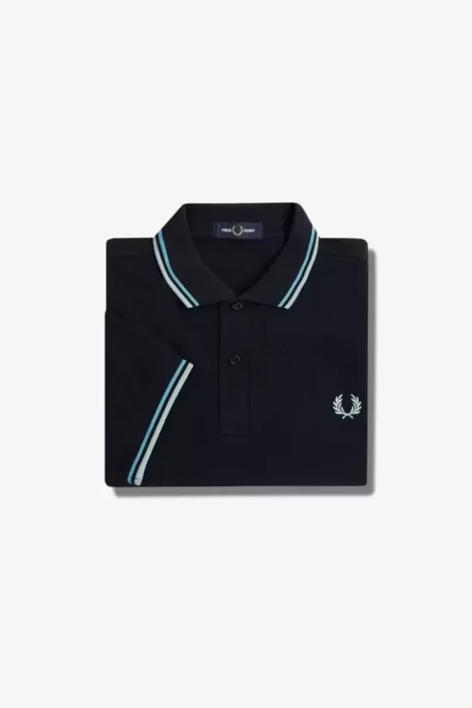 Fred Perry M3600 Herrskjorta Fred Perry M3600 Herrskjorta