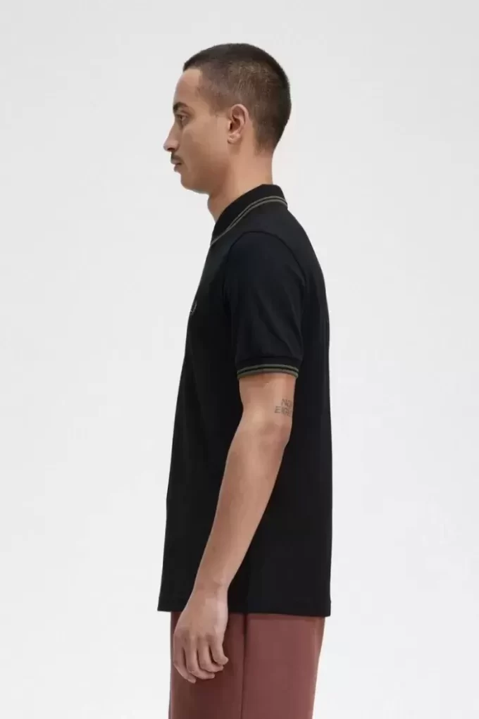 Fred Perry M3600 Herrskjorta Fred Perry M3600 Herrskjorta