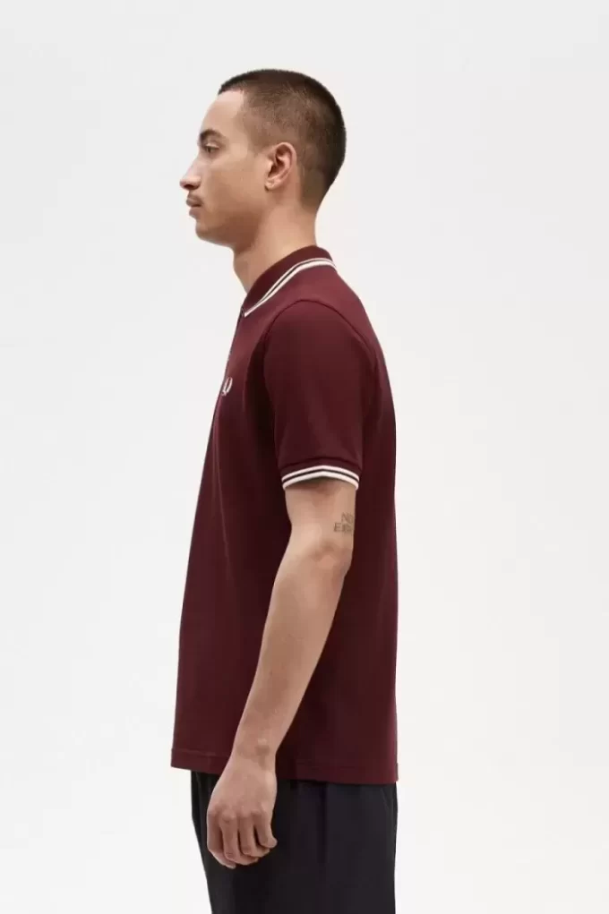 Fred Perry M3600 Herrskjorta Fred Perry M3600 Herrskjorta