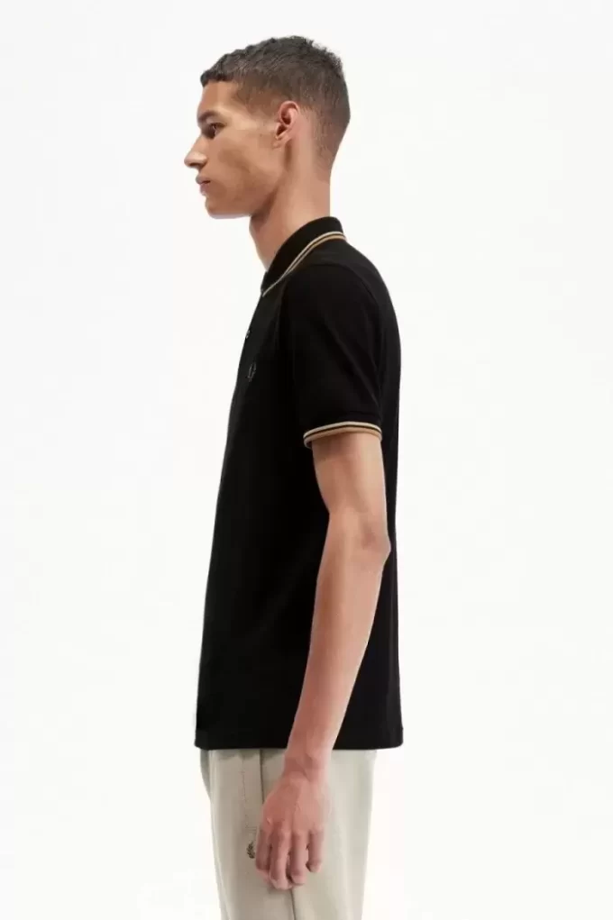 Fred Perry M3600 Herrskjorta Fred Perry M3600 Herrskjorta
