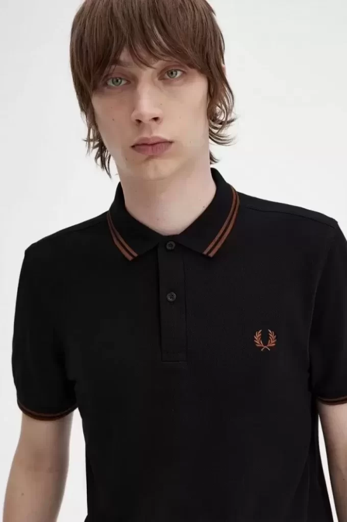 Fred Perry M3600 Herrskjorta Fred Perry M3600 Herrskjorta