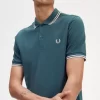 Fred Perry M3600 Herrskjorta Fred Perry M3600 Herrskjorta