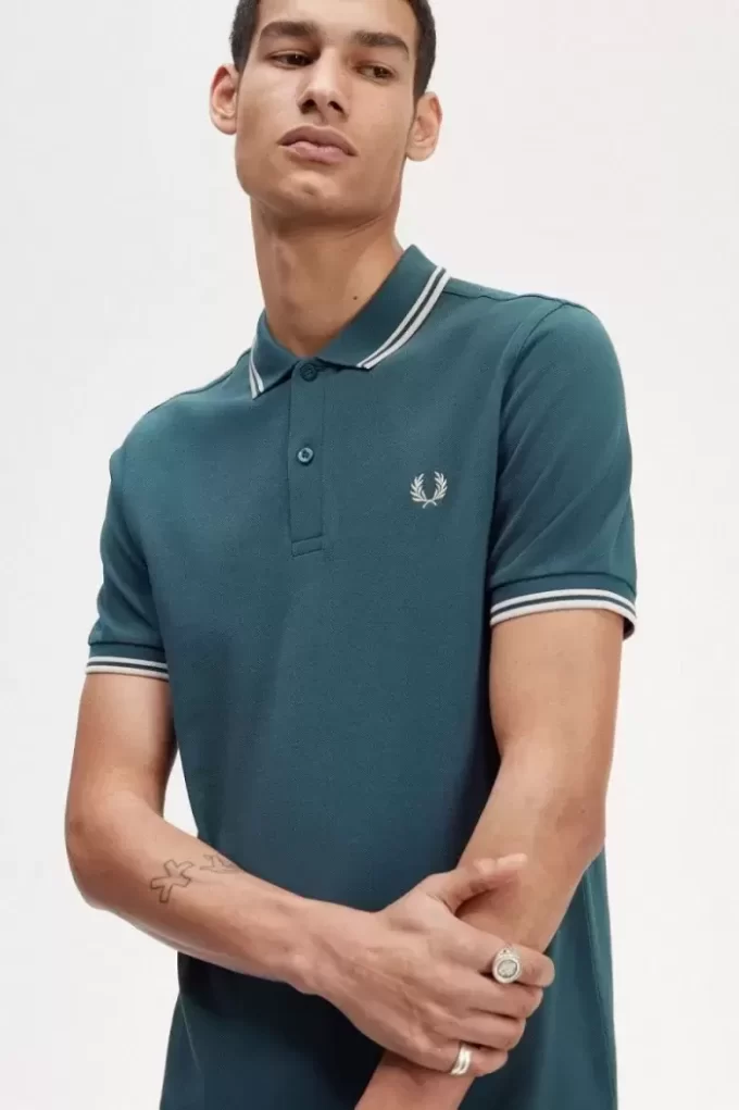 Fred Perry M3600 Herrskjorta Fred Perry M3600 Herrskjorta