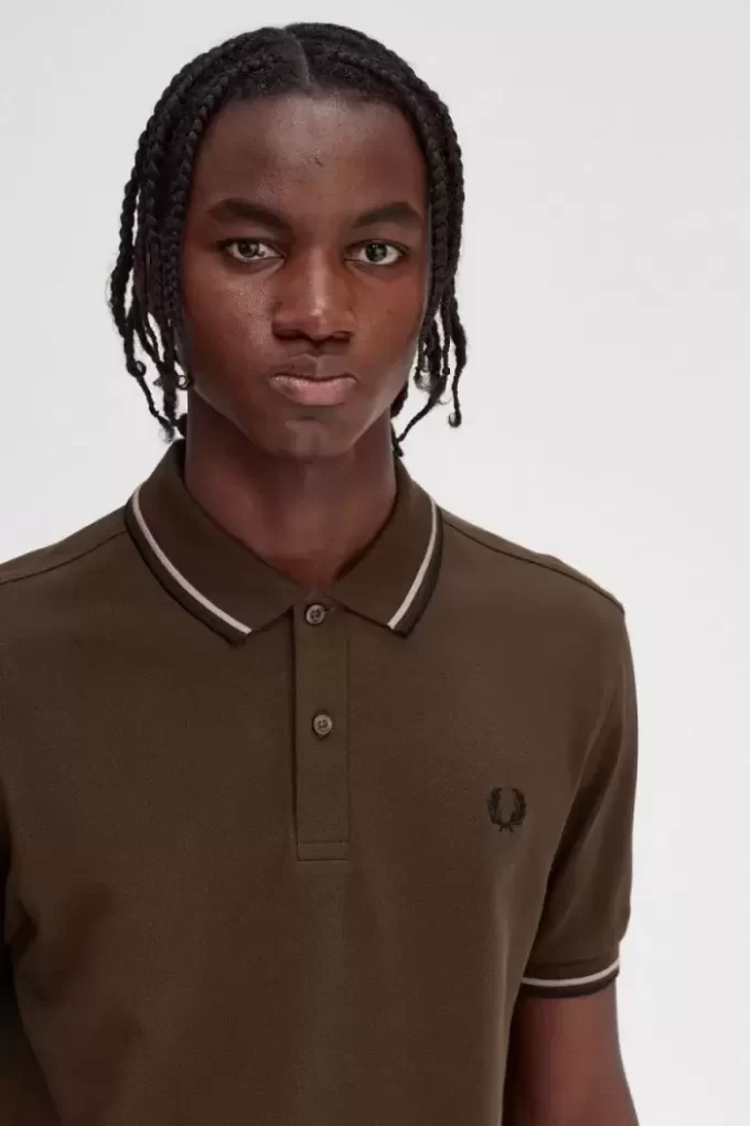 Fred Perry M3600 Herrskjorta Fred Perry M3600 Herrskjorta
