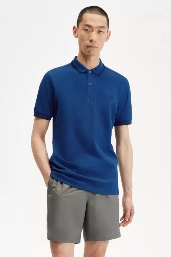 Fred Perry M3600 Herrskjorta Fred Perry M3600 Herrskjorta