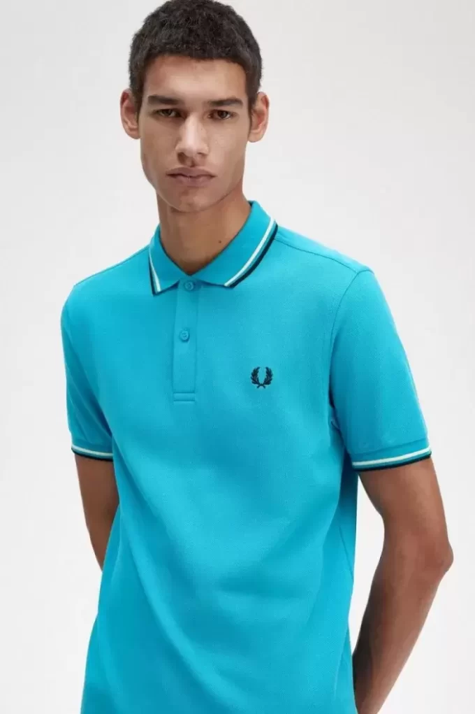 Fred Perry M3600 Herrskjorta Fred Perry M3600 Herrskjorta