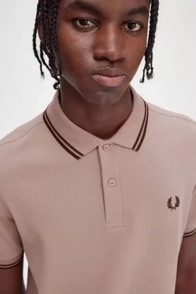 Fred Perry M3600 Herrskjorta Fred Perry M3600 Herrskjorta
