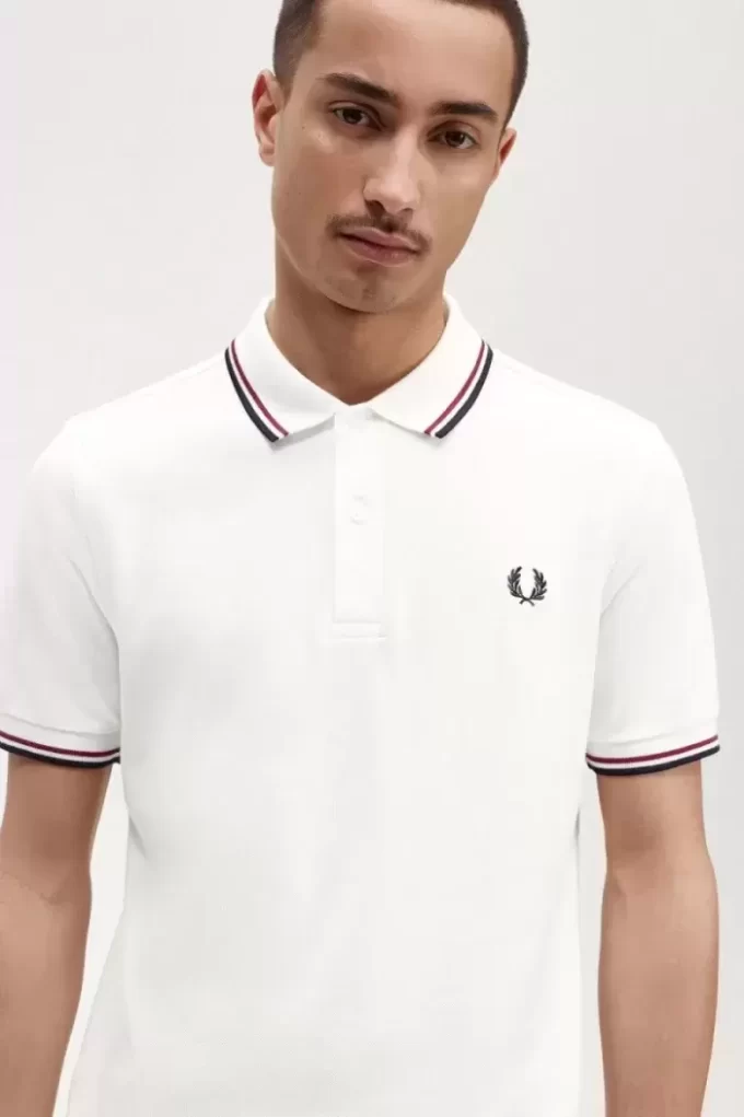 Fred Perry M3600 Herrskjorta Fred Perry M3600 Herrskjorta