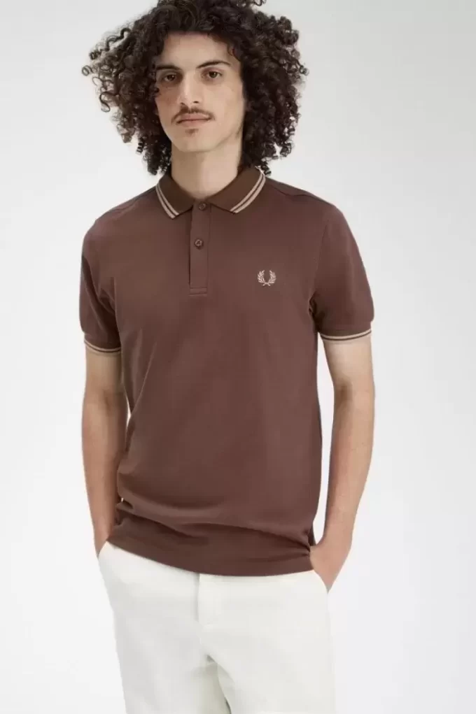 Fred Perry M3600 Herrskjorta Fred Perry M3600 Herrskjorta