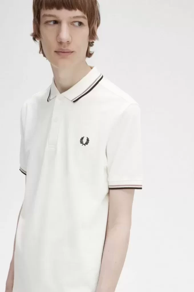 Fred Perry M3600 Herrskjorta Fred Perry M3600 Herrskjorta