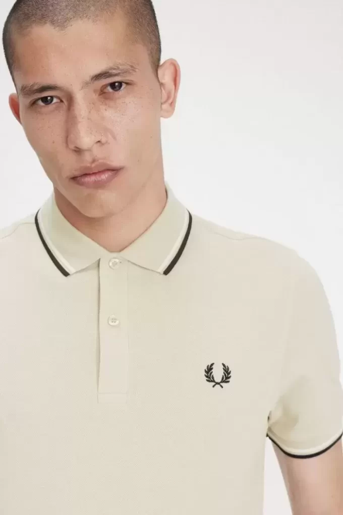 Fred Perry M3600 Herrskjorta Fred Perry M3600 Herrskjorta