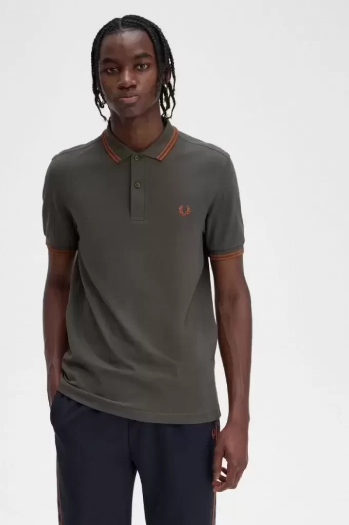 Fred Perry M3600 Herrskjorta Fred Perry M3600 Herrskjorta