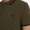 Fred Perry M3600 Herrskjorta Fred Perry M3600 Herrskjorta