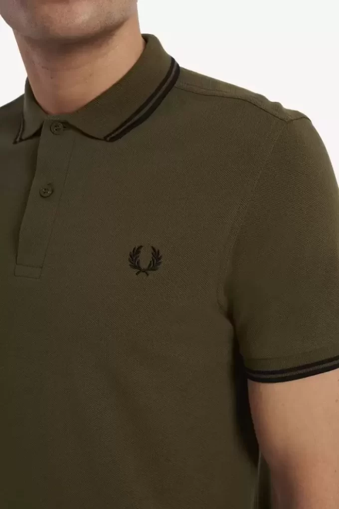 Fred Perry M3600 Herrskjorta Fred Perry M3600 Herrskjorta