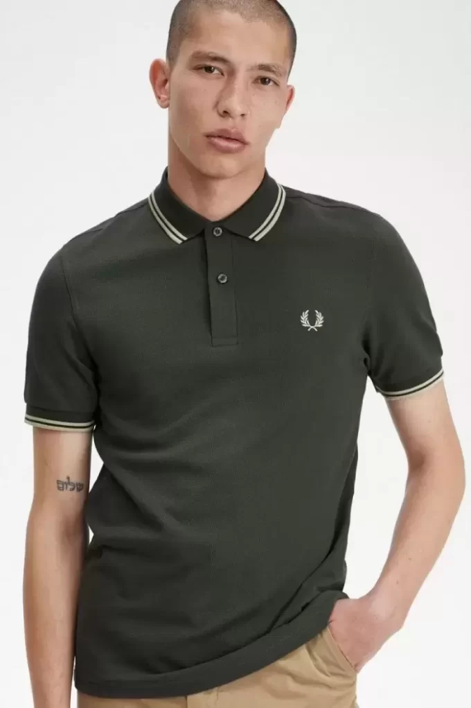 Fred Perry M3600 Herrskjorta Fred Perry M3600 Herrskjorta