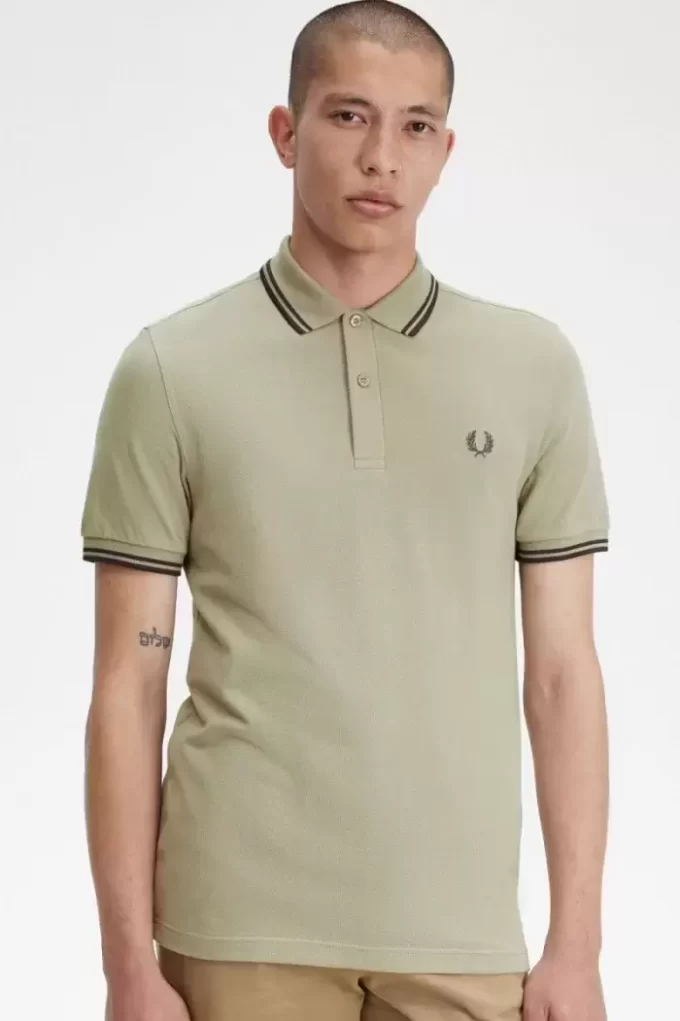 Fred Perry M3600 Herrskjorta Fred Perry M3600 Herrskjorta