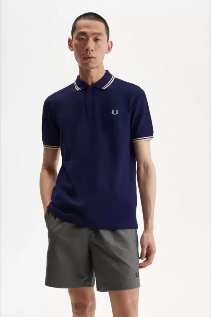 Fred Perry M3600 Herrskjorta Fred Perry M3600 Herrskjorta