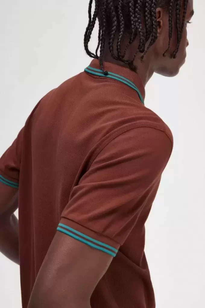 Fred Perry M3600 Herrskjorta Fred Perry M3600 Herrskjorta