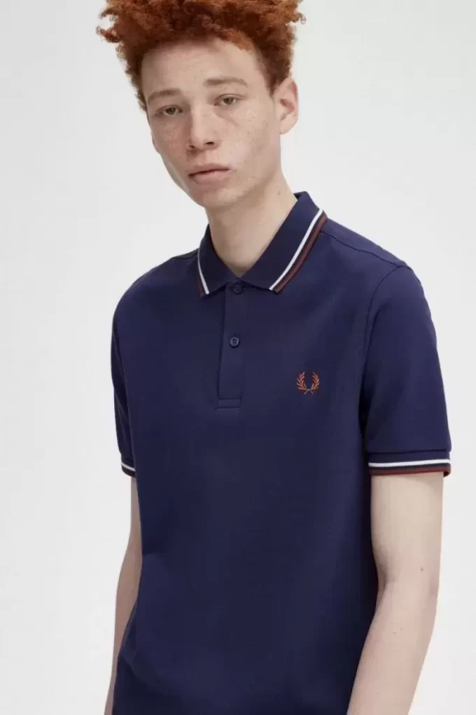 Fred Perry M3600 Herrskjorta Fred Perry M3600 Herrskjorta