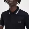 Fred Perry M3600 Herrskjorta Fred Perry M3600 Herrskjorta