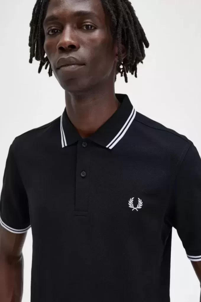 Fred Perry M3600 Herrskjorta Fred Perry M3600 Herrskjorta