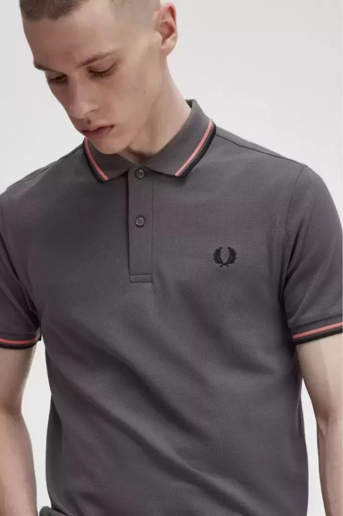 Fred Perry M3600 Herrskjorta Fred Perry M3600 Herrskjorta